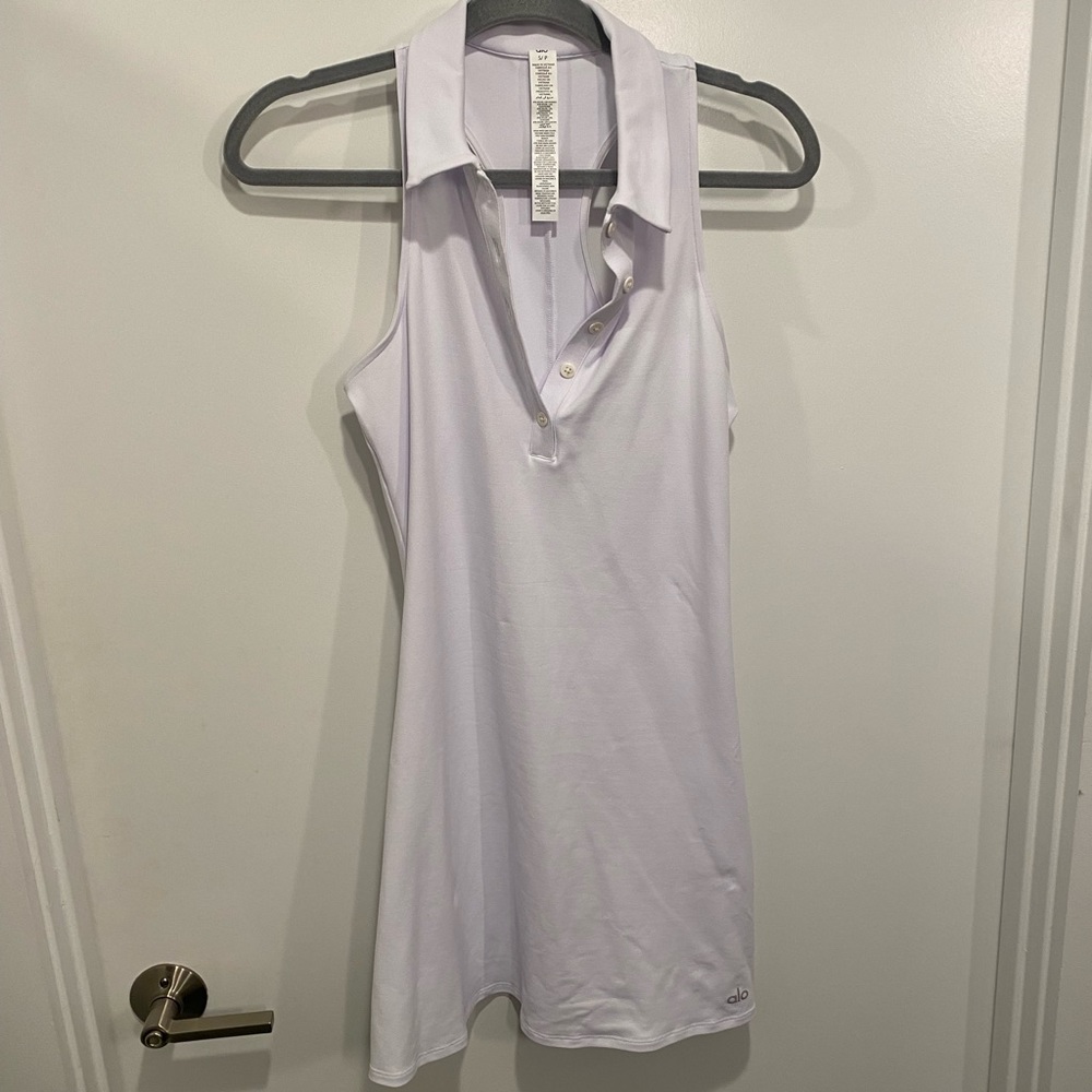 Alo Yoga racerback athletic dress